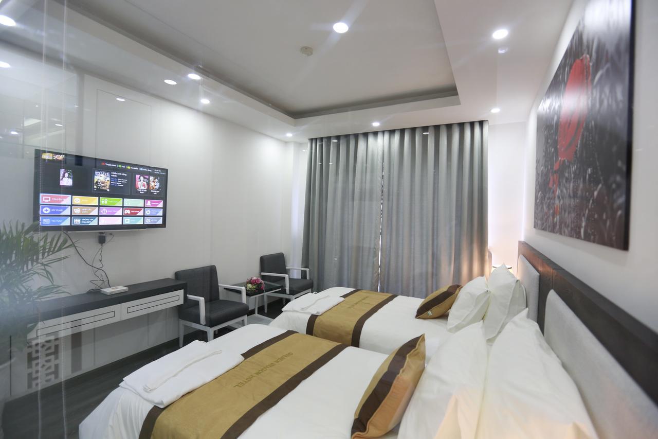 Aha Golden Dragon Hotel Ninh Binh Exterior photo