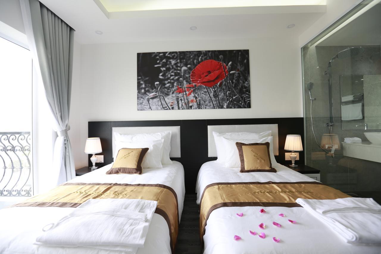 Aha Golden Dragon Hotel Ninh Binh Exterior photo