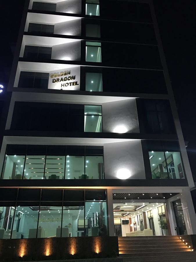 Aha Golden Dragon Hotel Ninh Binh Exterior photo
