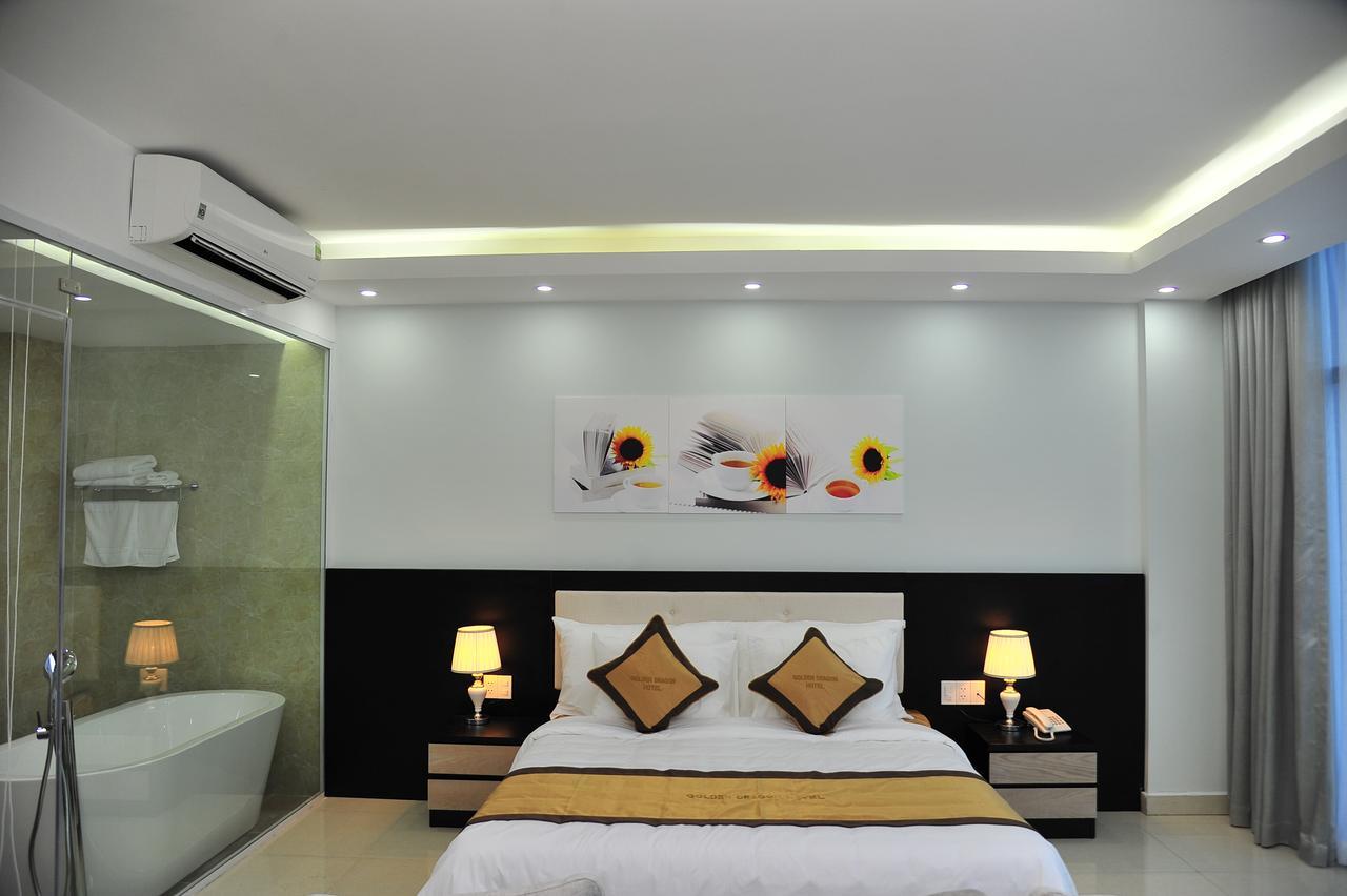 Aha Golden Dragon Hotel Ninh Binh Exterior photo