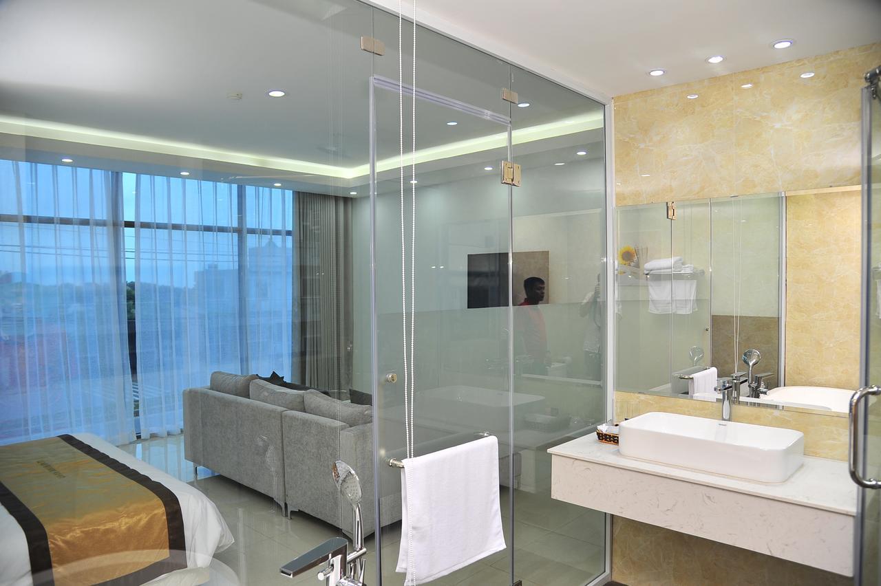 Aha Golden Dragon Hotel Ninh Binh Exterior photo