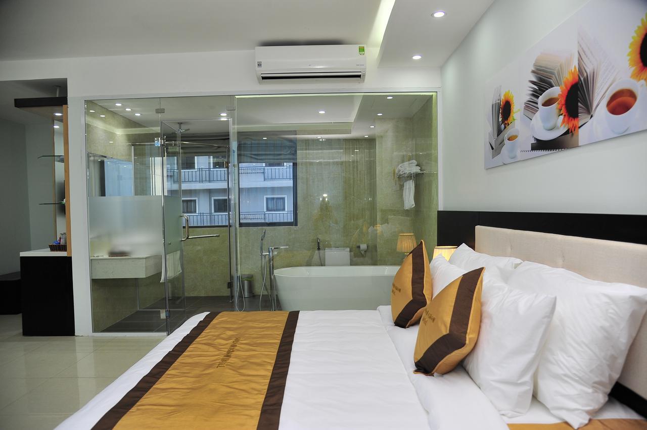 Aha Golden Dragon Hotel Ninh Binh Exterior photo
