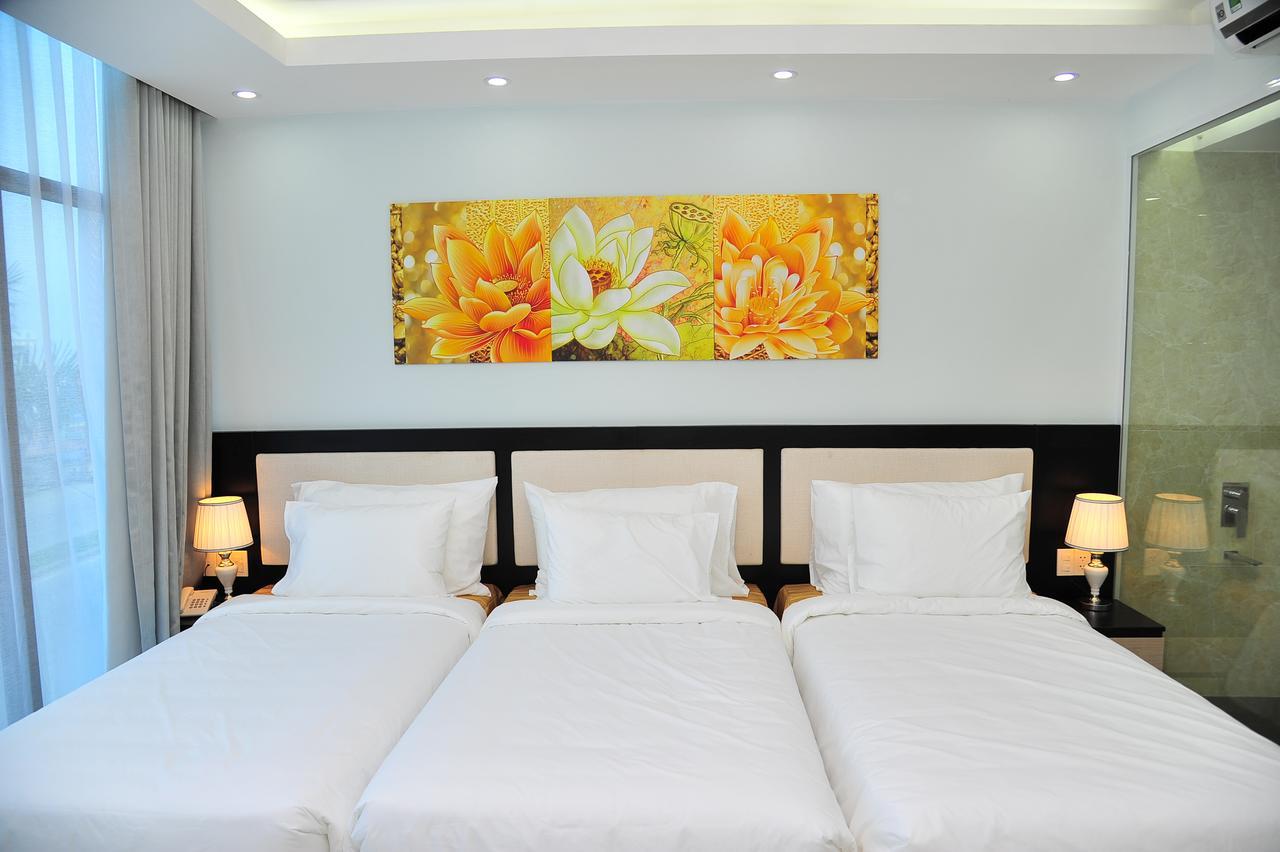 Aha Golden Dragon Hotel Ninh Binh Exterior photo