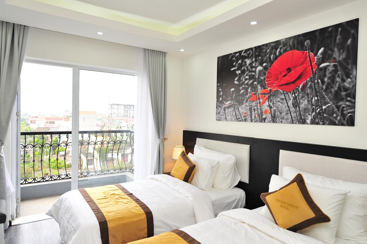 Aha Golden Dragon Hotel Ninh Binh Exterior photo
